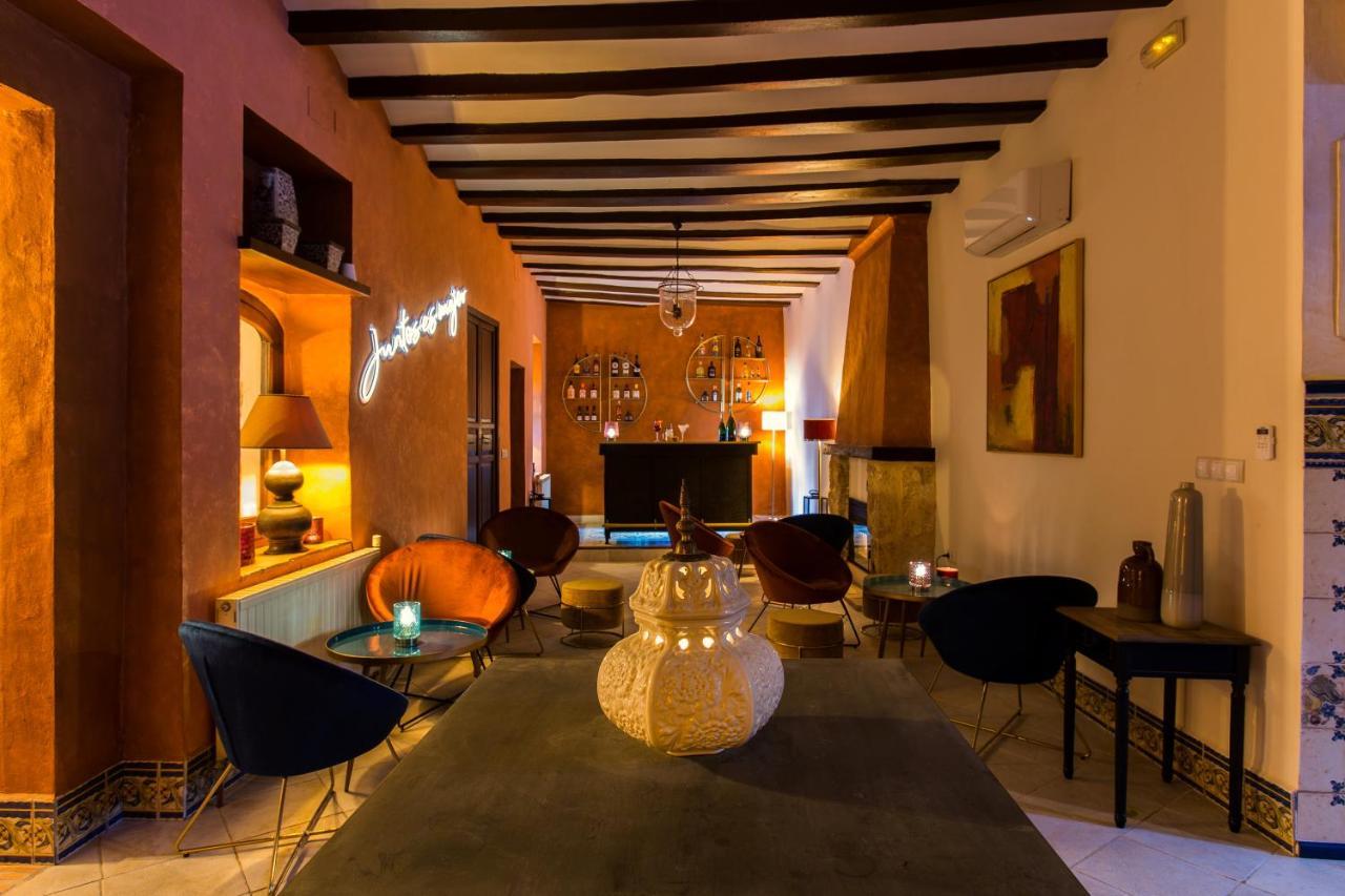 Hotel El Capricho Beniali (Adults Only) Аликанте Экстерьер фото